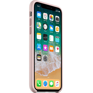 Фото товара Apple Silicone Case для iPhone X (pink sand, MQT62ZM/A)