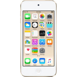 Фото товара Apple iPod touch 6 (32Gb, gold, MKHT2RU/A)