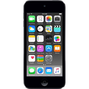 Фото товара Apple iPod touch 6 (32Gb, space gray, MKJ02RU/A)