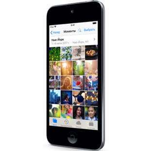 Фото товара Apple iPod touch 6 (32Gb, space gray, MKJ02RU/A)