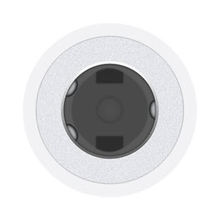 Фото товара Apple Lightning 8-pin - 3.5 mm jack MMX62ZM/A