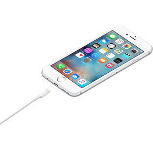 Фото товара Apple Lightning - USB (1м, MD818ZM/A, белый)