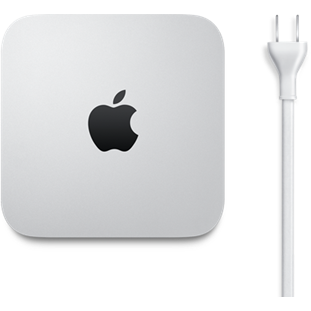 Фото товара Apple Mac mini (MGEM2RU/A, i5 1.4/4Gb/500Gb, silver)