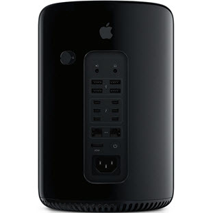 Фото товара Apple Mac Pro (MD878RU/A, Intel Xeon E5 3.5/16Gb/256Gb, black)