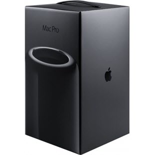 Фото товара Apple Mac Pro (ME253RU/A, Intel Xeon E5 3.7/12Gb/256Gb, black)