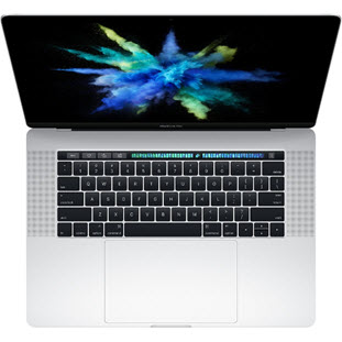 Ноутбук Apple MacBook Pro 15 with Retina display Late 2016 (MLW72, i7 2.6/16Gb/256Gb, silver)