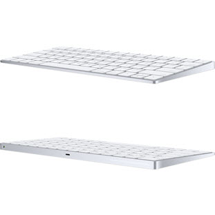 Фото товара Apple Magic Keyboard (white, Bluetooth, ENG/RUS, MLA22RU/A)