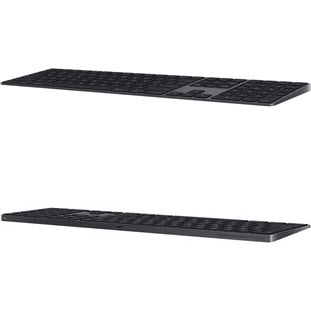 Фото товара Apple Magic Keyboard (with Numeric Keypad, space gray, ENG/RUS, MRMH2RS/A)