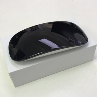 Фото товара Apple Magic Mouse 2 (black, Bluetooth, MLA02)