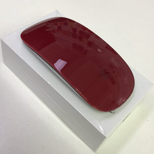 Фото товара Apple Magic Mouse 2 (burgundy, Bluetooth, MLA02)