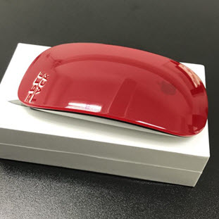 Фото товара Apple Magic Mouse 2 (red, Bluetooth, MLA02)