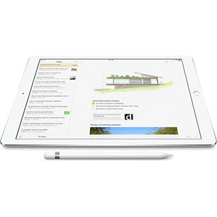 Фото товара Apple Pencil для iPad Pro (MQLY3ZM/A, белый)