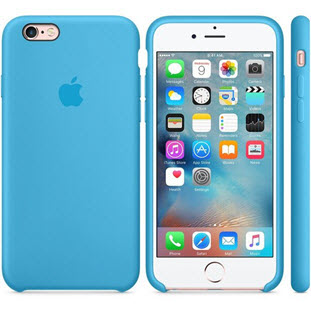 Фото товара Case Silicone для iPhone 6/6S (blue)