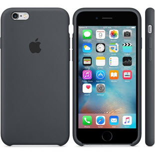 Фото товара Case Silicone для iPhone 6/6S (charcoal gray)