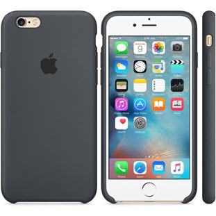 Фото товара Case Silicone для iPhone 6/6S (charcoal gray)