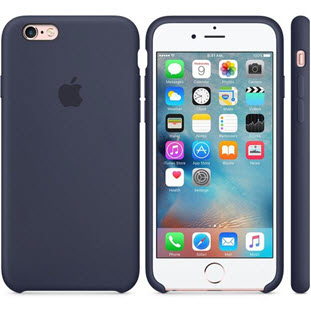 Фото товара Case Silicone для iPhone 6/6S (midnight blue)