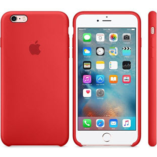 Фото товара Case Silicone для iPhone 6/6S (red)