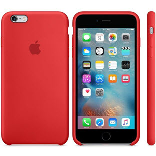 Фото товара Case Silicone для iPhone 6/6S (red)