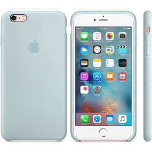 Фото товара Case Silicone для iPhone 6/6S (turquoise)