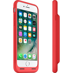 Фото товара Apple Smart Battery Case для iPhone 7 (красный, MN022LL/A)