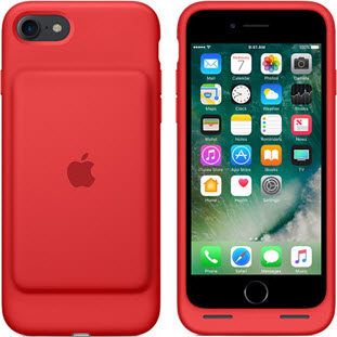 Фото товара Apple Smart Battery Case для iPhone 7 (красный, MN022LL/A)