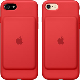 Фото товара Apple Smart Battery Case для iPhone 7 (красный, MN022LL/A)