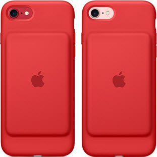 Фото товара Apple Smart Battery Case для iPhone 7 (красный, MN022LL/A)