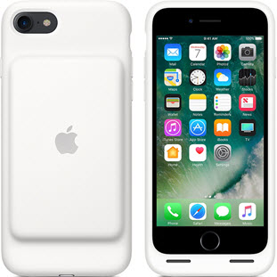 Фото товара Apple Smart Battery Case для iPhone 7 (белый, MN012LL/A)