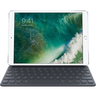 Клавиатура Apple Smart Keyboard для iPad Pro 10.5" (MPTL2LL/A, с русской гравировкой)