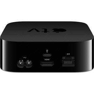 Фото товара Apple TV Gen 4 (32Gb, black, MR912RS/A)
