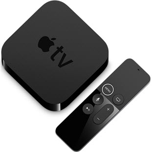 Фото товара Apple TV Gen 4 (32Gb, black, MR912RS/A)
