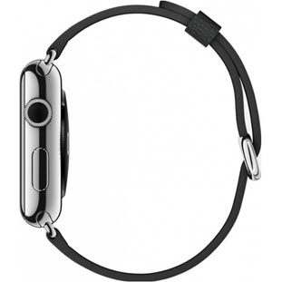 Фото товара Apple Watch 38mm (Stainless Steel Case with Black Classic Buckle)