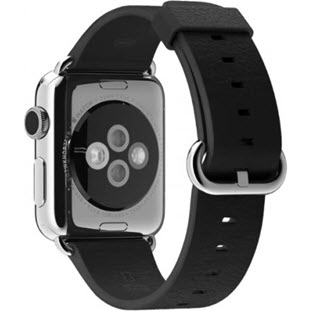 Фото товара Apple Watch 38mm (Stainless Steel Case with Black Classic Buckle)