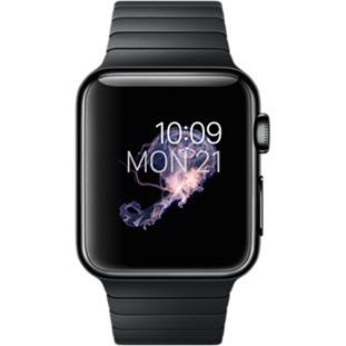 Фото товара Apple Watch 38mm (Space Black Stainless Steel Case with Space Black Link Bracelet)