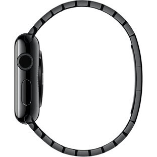 Фото товара Apple Watch 38mm (Space Black Stainless Steel Case with Space Black Link Bracelet)