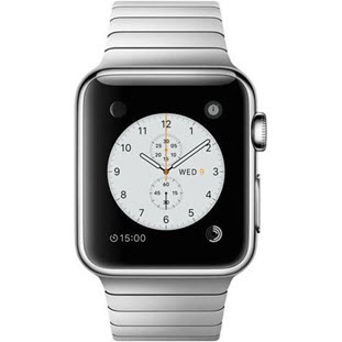 Фото товара Apple Watch 38mm (Stainless Steel Case with Link Bracelet)