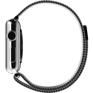 Фото товара Apple Watch 38mm (Stainless Steel Case with Milanese Loop)