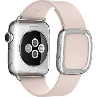 Фото товара Apple Watch 38mm (Stainless Steel Case with Soft Pink Modern Buckle)