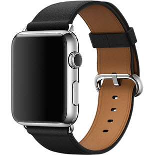 Фото товара Apple Watch 42mm (Stainless Steel Case with Black Classic Buckle)