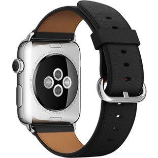 Фото товара Apple Watch 42mm (Stainless Steel Case with Black Classic Buckle)