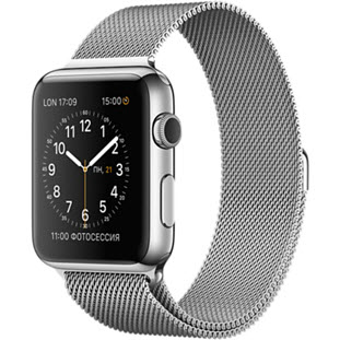 Фото товара Apple Watch 42mm (Stainless Steel Case with Milanese Loop)