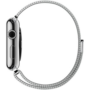 Фото товара Apple Watch 42mm (Stainless Steel Case with Milanese Loop)