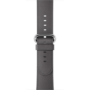 Фото товара Apple Watch 42mm (Stainless Steel Case with Storm Gray Classic Buckle)