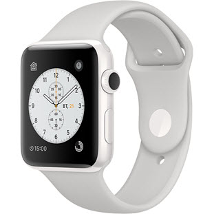Умные часы Apple Watch Edition Series 2 42mm (White Ceramic Case with Cloud Sport Band)