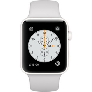 Фото товара Apple Watch Edition Series 2 42mm (White Ceramic Case with Cloud Sport Band)