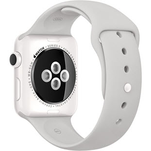 Фото товара Apple Watch Edition Series 2 42mm (White Ceramic Case with Cloud Sport Band)