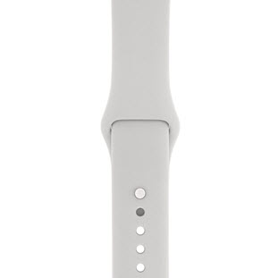 Фото товара Apple Watch Edition Series 2 42mm (White Ceramic Case with Cloud Sport Band)