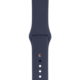 Фото товара Apple Watch Series 1 42mm (Rose Gold Aluminum Case with Midnight Blue Sport Band)