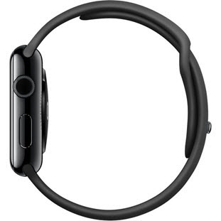 Фото товара Apple Watch Series 1 42mm (Space Black Stainless Steel Case with Black Sport Band)