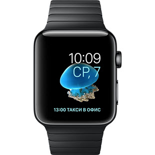 Фото товара Apple Watch Series 2 38mm (Space Black Stainless Steel Case with Space Black Link Bracelet)